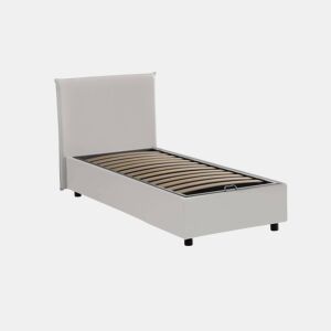 Cama de solteiro de tecido