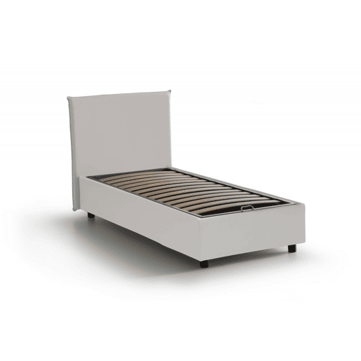 Cama de solteiro de tecido Cama de solteiro de tecido