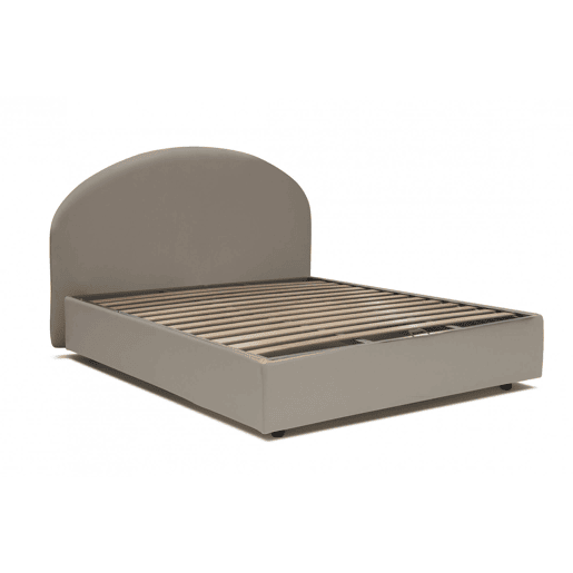 Cama de casal de tecido Cama de casal de tecido