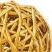 Bola de decoración de mimbre Bola de decoración de mimbre Dorado