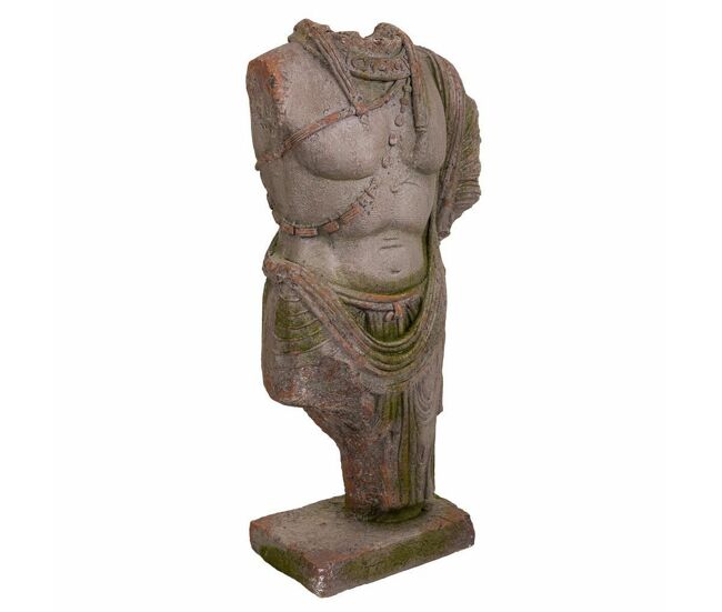 Busto alexandra house living fibra de vidrio magnesio 22 x 76 x 38 cm