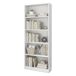 Estante de livros com efeito madeira Estante de livros com efeito madeira Blanco