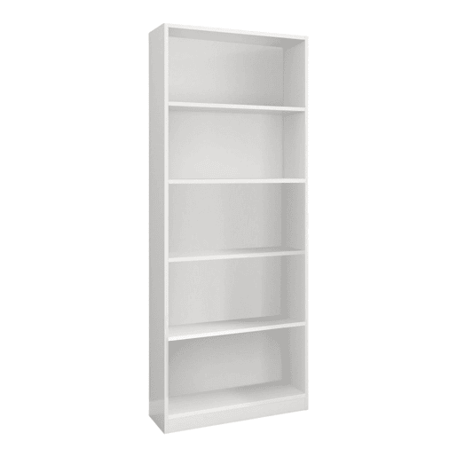 Estante de livros com efeito madeira Estante de livros com efeito madeira