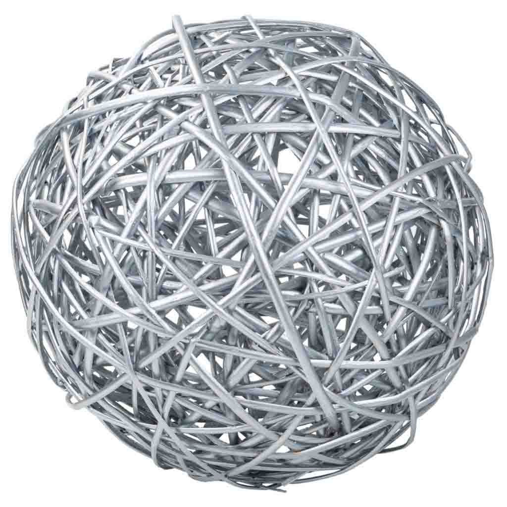 Bola de decoración de mimbre