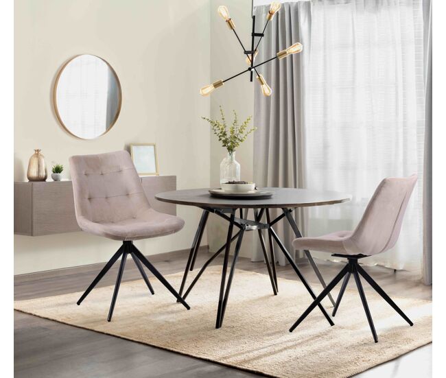 Silla de comedor - Merna - Terciopelo