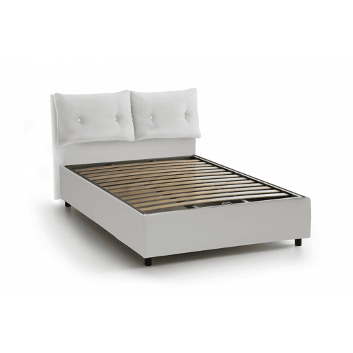 Cama de casal de tecido Cama de casal de tecido