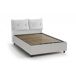 Cama de casal de tecido 175x205 Cama de casal de tecido 175x205 Blanco