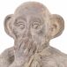 Figura Decorativa Figura Decorativa Gris