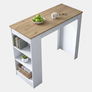 Mesa Fixa para 2 Pessoas em Madeira Nobilitada