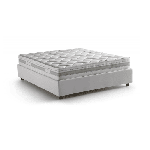 Cama de casal de tecido