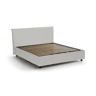 Cama de casal de tecido