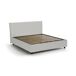 Cama de casal de tecido 175x215 Cama de casal de tecido 175x215 Blanco