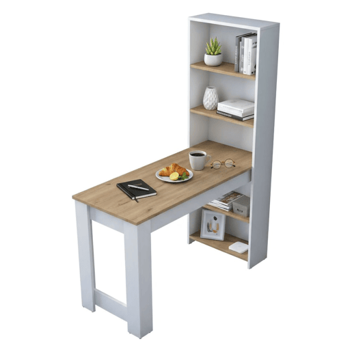 Mesa de jantar com efeito madeira Mesa de jantar com efeito madeira