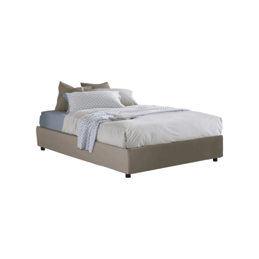 Cama de casal de tecido Cama de casal de tecido