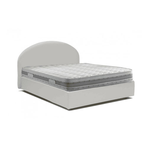 Cama de casal de tecido