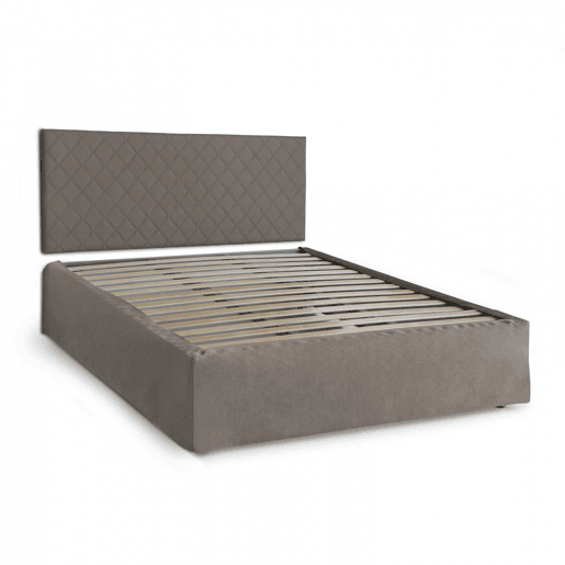 Cama de casal de tecido Cama de casal de tecido