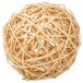 Bola de decoración de mimbre Bola de decoración de mimbre Marrón