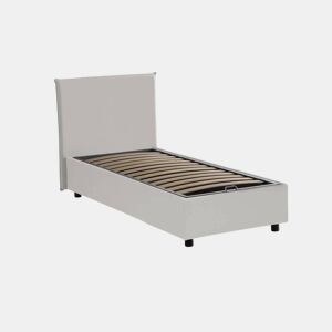 Cama de solteiro de tecido