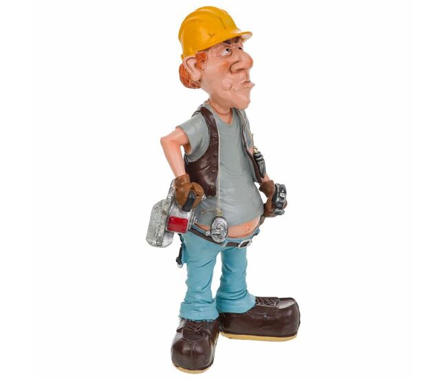 Figura decorativa alexandra house living poliresina 9 x 27 x 13 cm