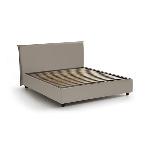 Cama de casal de tecido