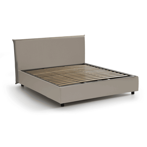 Cama de casal de tecido