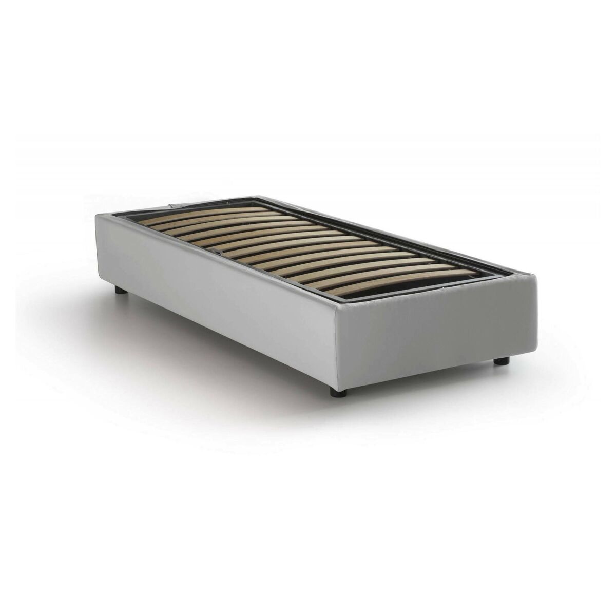 Cama de solteiro de tecido