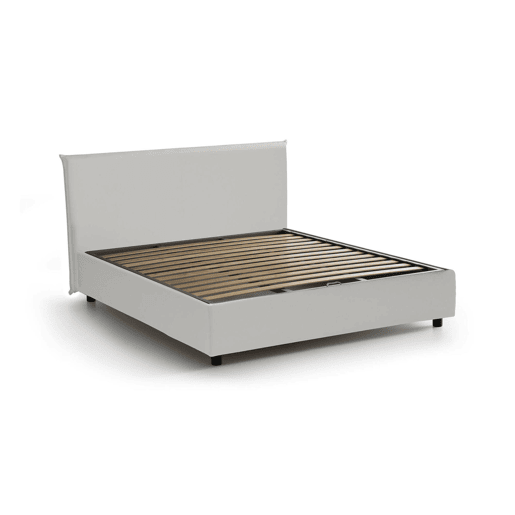 Cama de casal de tecido Cama de casal de tecido