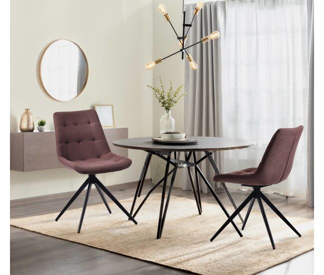 Silla de comedor - Merna - Tela