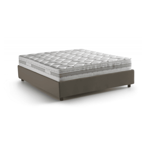 Cama de casal de tecido Cama de casal de tecido