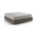 Cama de casal de tecido 175x205 Cama de casal de tecido 175x205 Blanco