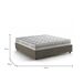 Cama de casal de tecido 175x205 Cama de casal de tecido 175x205 Blanco