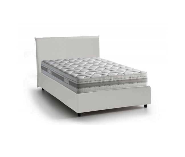 Cama quadrada e meia de tecido