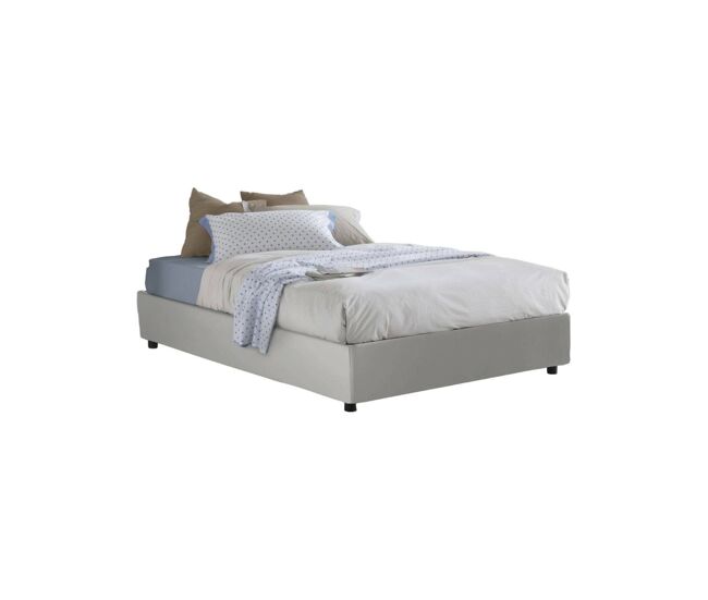 Cama de casal de tecido