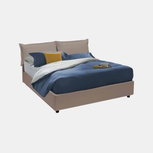 Cama de casal de tecido