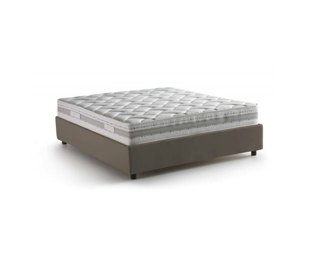 Cama de casal de tecido