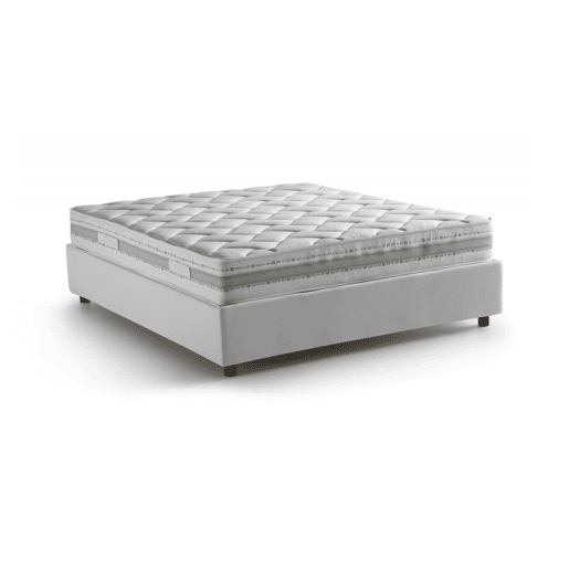 Cama de casal de tecido