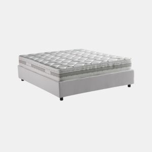 Cama de casal de tecido