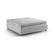 Cama de casal de tecido 155x205 Cama de casal de tecido 155x205 Blanco