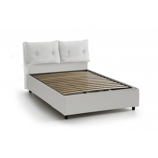 Cama de casal de tecido