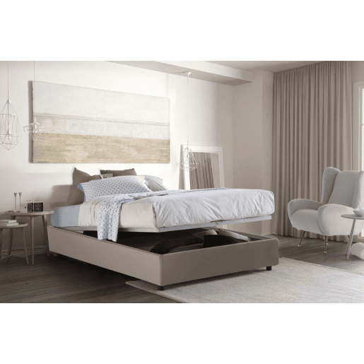 Cama quadrada e meia de tecido Cama quadrada e meia de tecido