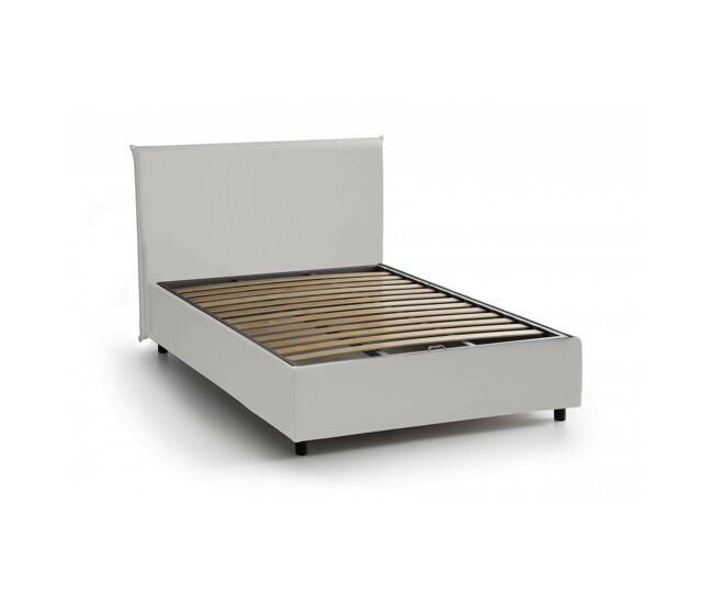 Cama quadrada e meia de tecido