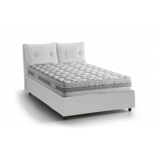 Cama de solteiro de tecido Cama de solteiro de tecido