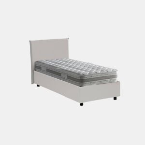 Cama de solteiro de tecido