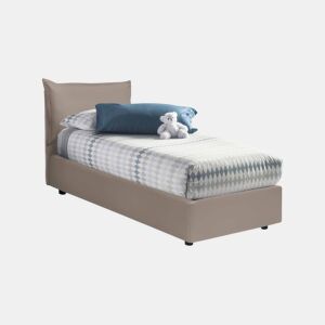 Cama de solteiro de tecido