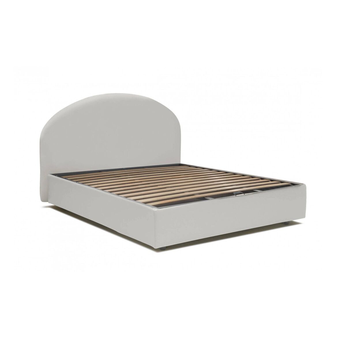 Cama de casal de tecido