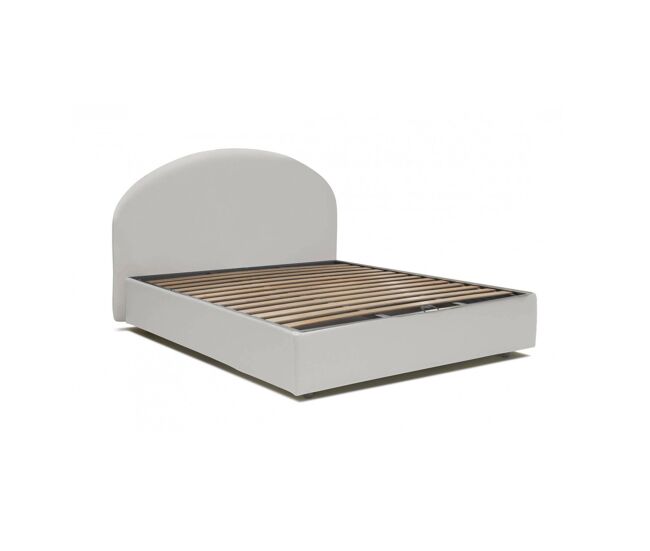 Cama de casal de tecido