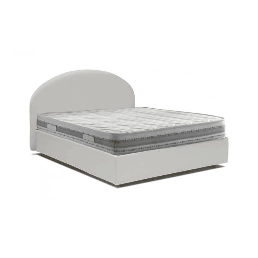 Cama de casal de tecido Cama de casal de tecido