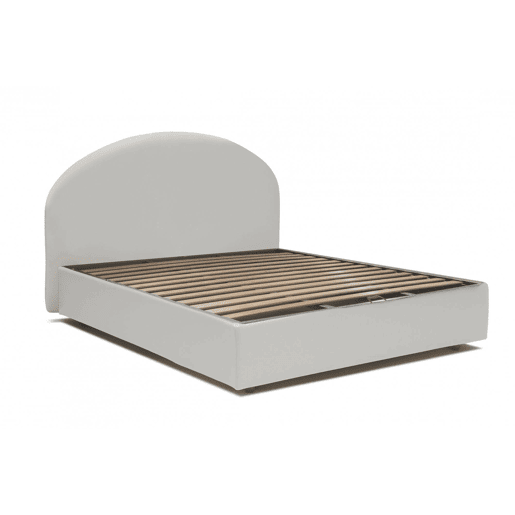 Cama de casal de tecido Cama de casal de tecido
