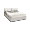 Cama de casal de tecido