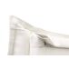 Cama de solteiro de tecido 95x215 Cama de solteiro de tecido 95x215 Blanco
